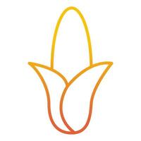 corn icon, suitable for a wide range of digital creative projects. vector