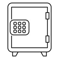 deposit icon, suitable for a wide range of digital creative projects. vector