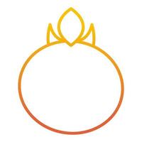 Onion icon, suitable for a wide range of digital creative projects. vector