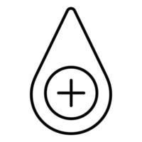 blood transfusion icon, suitable for a wide range of digital creative projects. vector
