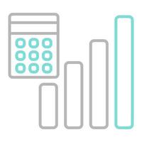 Business growth icon, suitable for a wide range of digital creative projects. vector