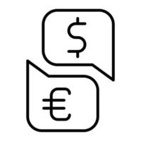 conversion icon, suitable for a wide range of digital creative projects. vector