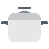Pot icon, suitable for a wide range of digital creative projects. vector