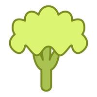 cauliflower icon, suitable for a wide range of digital creative projects. vector