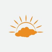 Sun Vector illustration Icon