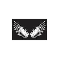 wings illustration design icon logo vector