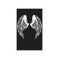 wings illustration design icon logo vector