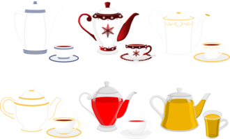 Various sweet tasty natural tea png