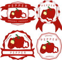 zoet sappig smakelijk natuurlijk eco Product peper png