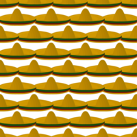 patroon Mexicaans hoeden sombrero, mooi petten png