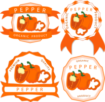 Sweet juicy tasty natural eco product pepper png