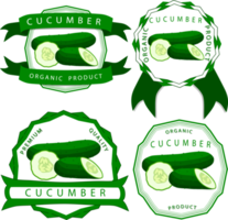 Sweet juicy tasty natural eco product cucumber png