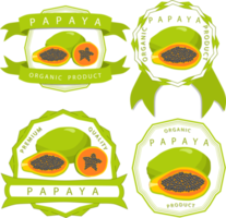 süße saftig schmackhafte Natur-Öko-Papaya png