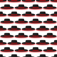 Muster mexikanische Hüte Sombrero, schöne Mützen png