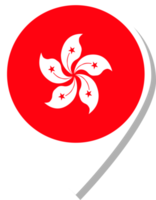 Hongkong-Flaggen-Check-in-Symbol. png