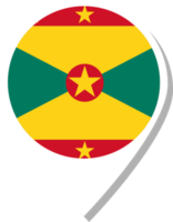 grenada bandiera registrare icona. png