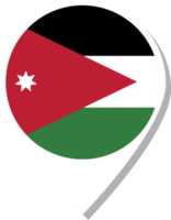 Jordanië vlag Check in icoon. png