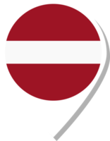 Österreich-Flaggen-Check-in-Symbol. png