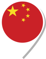 icône d'enregistrement du drapeau chinois. png