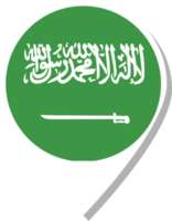 Saudi Arabia flag check-in icon. png