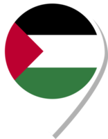 icono de registro de la bandera del estado de palestina. png