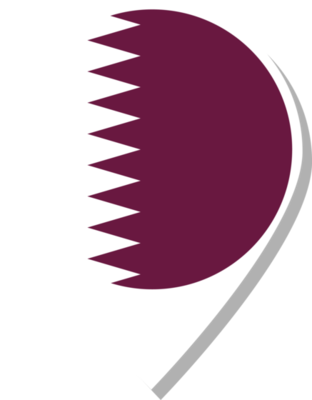 Qatar Flag PNGs for Free Download