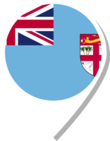 Fiji flag check-in icon. png