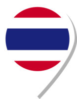 thailand flagga checka in ikon. png