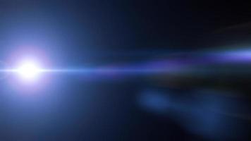 Loop optical lens flares flickering burst light animation video