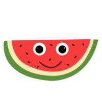 Watermelon slice illustration png