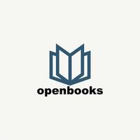 book icon. sign design vector