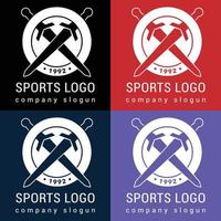 I will create football, volleyball, basketball or sports logo. vector