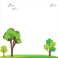 Beautiful Nature background vector