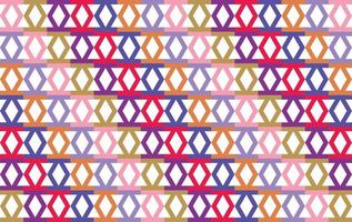 seamless pattern with shapes colorful vector