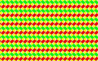 seamless pattern with green and red stripes vector