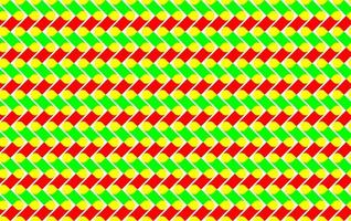 seamless pattern with green and red stripes vector