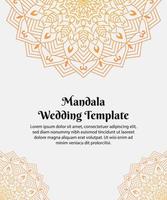 Multi-purpose golden luxury ornamental background, Luxury ornamental mandala design background vector
