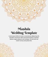 Multi-purpose golden luxury ornamental background, Luxury ornamental mandala design background vector