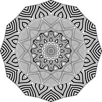 Luxury ornamental mandala design background, Multi-purpose golden luxury ornamental background vector