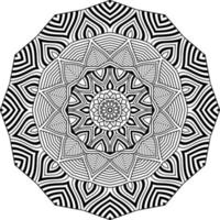 fondo de diseño de mandala ornamental de lujo, fondo ornamental de lujo dorado multiusos vector