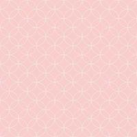 pink and white circles pattern vector background
