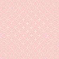 pink and white circles pattern vector background