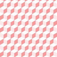 pink hexagonal shapes pattern background vector