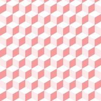 pink hexagonal shapes pattern background vector