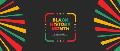 black history month background. black history month 2023 background. African American History or Black History Month. Celebrated annually in February in the USA, Canada.  Juneteenth Independence Day. vector