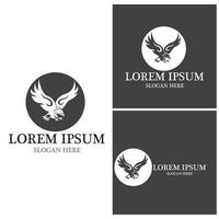 Falcon Logo Template vector