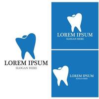 Dental logo Template vector illustration