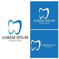 Dental logo Template vector illustration