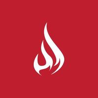 Fire flame icon and symbol vector illustration