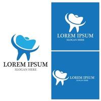 Dental logo Template vector illustration